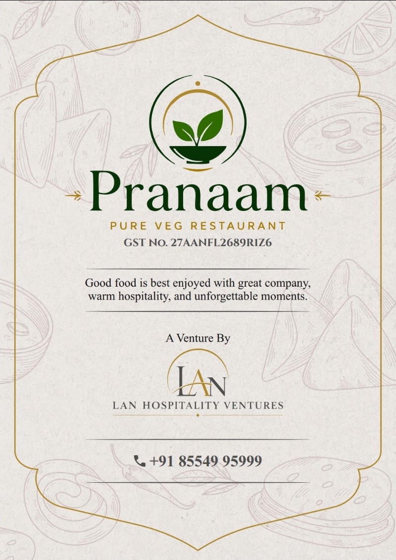 Pranaam Pure Veg Restaurant - Pranaam Pure Veg Restaurant Ward C, CTS no 30, Kelkar Building, Taluka, near S T Stand, Takve Kurth, Gawliwada, Rao Colony, Lonavala, Maharashtra 410401, India