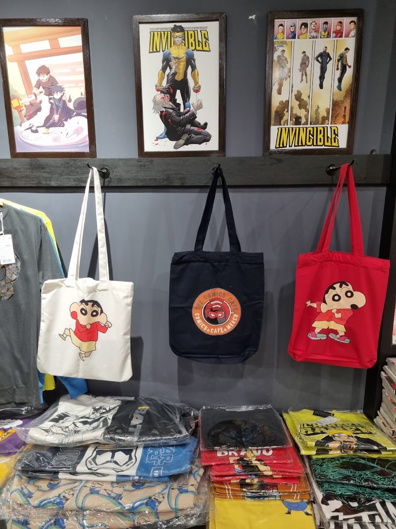 The Comics Cafe - The Comics Cafe 1075, 10th Main Rd, Eshwara Layout, Indiranagar, Bengaluru, Karnataka 560008, India