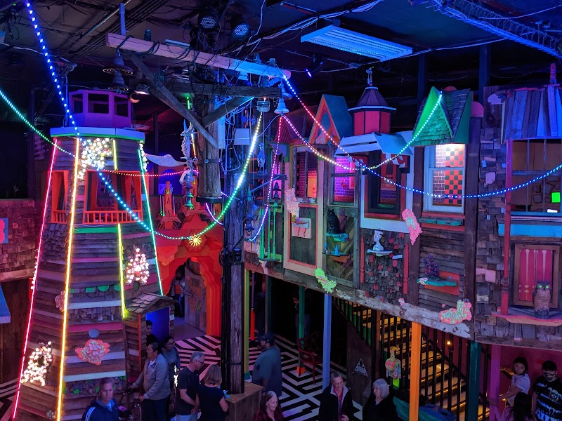Meow Wolf Santa Fe's House of Eternal Return - Meow Wolf Santa Fe's House of Eternal Return, 1352 Rufina Cir, Santa Fe, NM 87507, USA