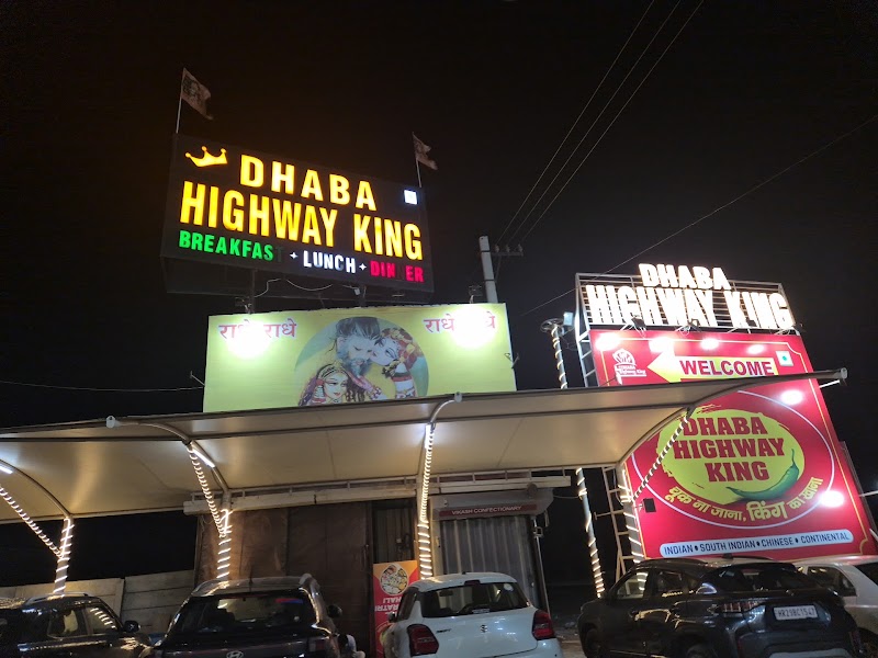 Dhaba highway king - Dhaba highway king, NH19, Haryana 121105, India