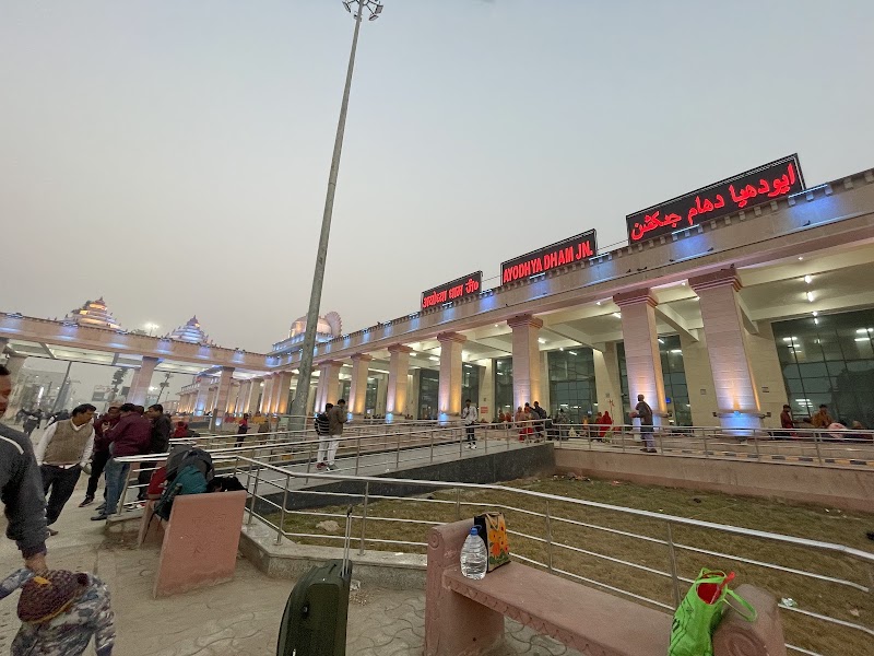 Ayodhya Cannt /Faizabad Railway Station - Ayodhya Cannt /Faizabad Railway Station, Q49M+GF6, Railway Colony, Faizabad, Uttar Pradesh 224001, India