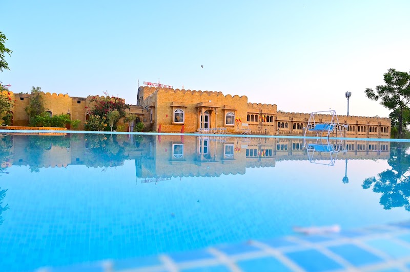 Himmatgarh Palace, Jaisalmer - Himmatgarh Palace, Jaisalmer, 1 Ramgarh Road, Ramgarh Rd, Ram Kund, Jaisalmer, Kishan Ghat, Rajasthan 345001, India