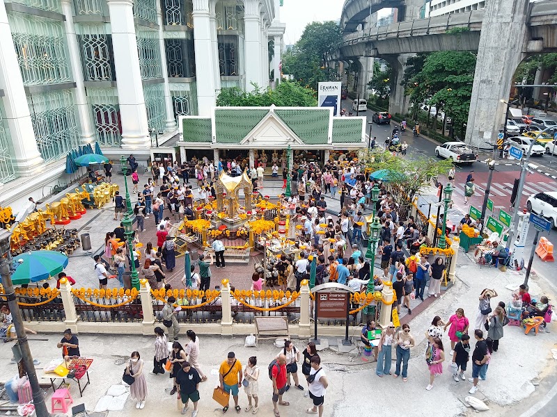 The Shrine of Erawan - The Shrine of Erawan, 494 Thanon Ratchadamri, Khwaeng Lumphini, Pathum Wan, Krung Thep Maha Nakhon 10330, Thailand