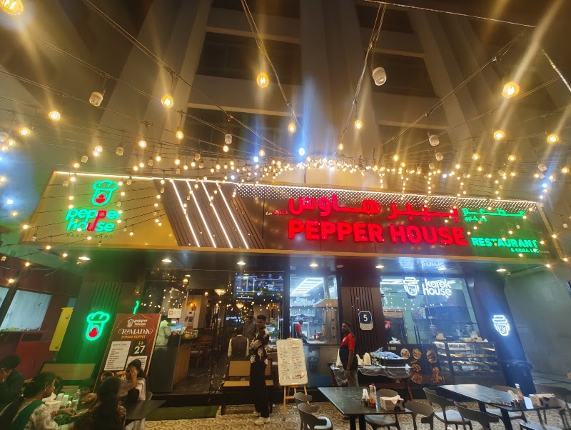 PEPPER HOUSE RESTAURANT & GRILLS SHABIYA 10 - PEPPER HOUSE RESTAURANT & GRILLS SHABIYA 10 Musaffah - ME10 - Abu Dhabi - United Arab Emirates