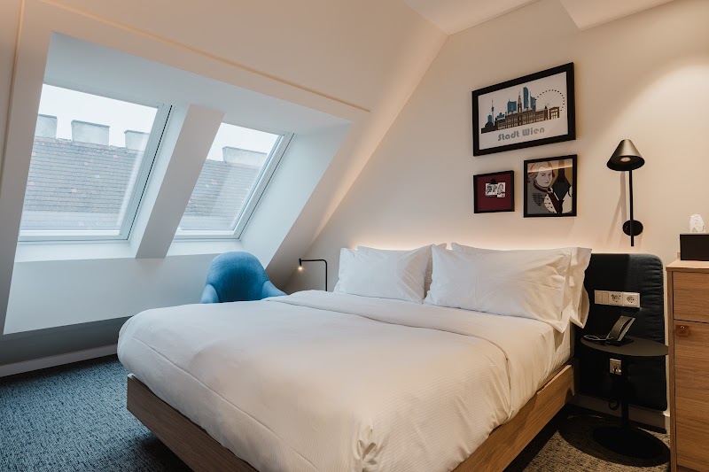 Hampton by Hilton Vienna City West - Hampton by Hilton Vienna City West, Diefenbachgasse 1-3, 1150 Wien, Austria