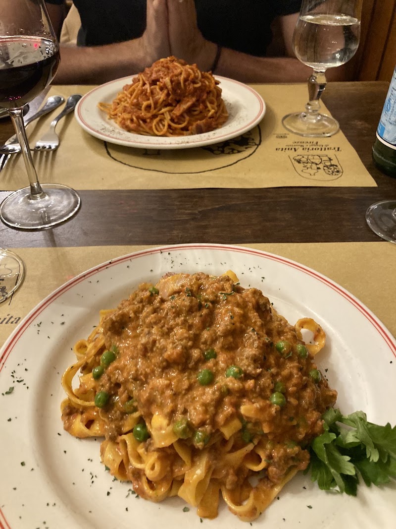 Trattoria Anita - Trattoria Anita Via del Parlagio, 2R, 50122 Firenze FI, Italy