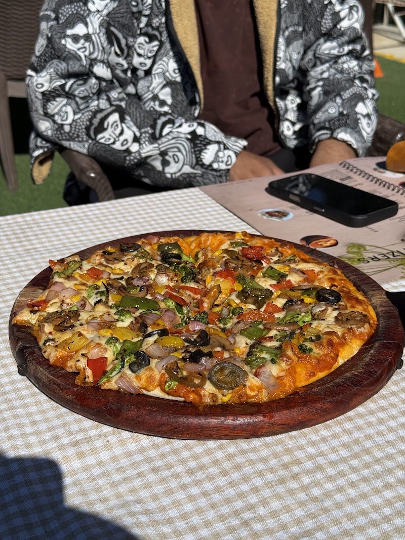 The Village Cafe, Sethan - The Village Cafe, Sethan, near Manali, Sethan, Himachal Pradesh 175143, India