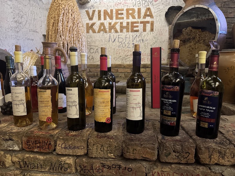 Vineria Kakheti - Vineria Kakheti Tokhliauri, Sagaredzho 3805, Georgia
