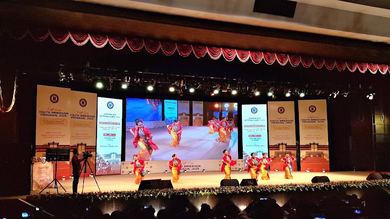 Srimanta Sankaradeva International Auditorium - Srimanta Sankaradeva International Auditorium 4RJF+93X, Panjabari, Khanapara, Guwahati, Assam 781037, India