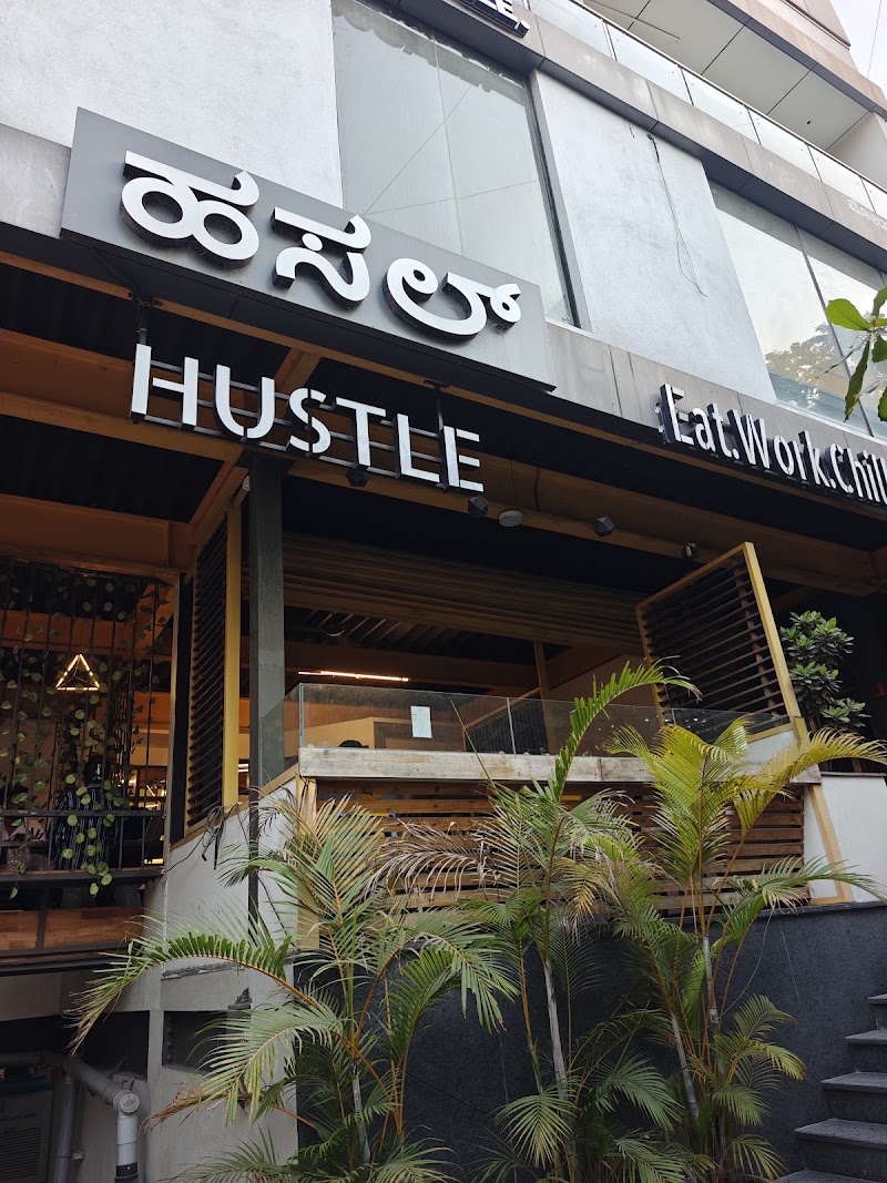 Cafe Hustle - Cafe Hustle 188/A, 22nd Cross Rd, Sector 3, HSR Layout, Bengaluru, Karnataka 560102, India