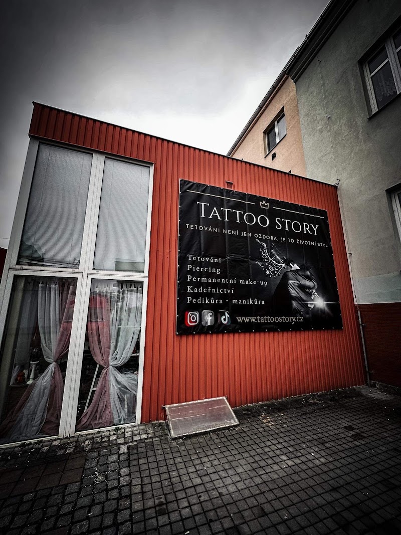 Tattoo story - Tattoo story, Kaplířova 2304/12, 301 00 Plzeň 3, Czechia