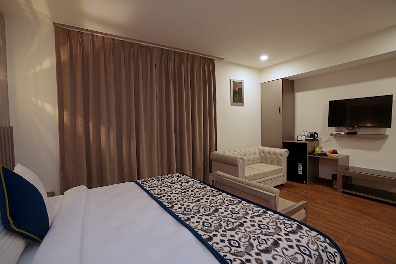 Grand Continent, Anjuna - A Sarovar Portico Affiliate Hotel - Grand Continent, Anjuna - A Sarovar Portico Affiliate Hotel House no 1702 , survey 262/2, Gumal Vaddo, Anjuna, Goa 403509, India