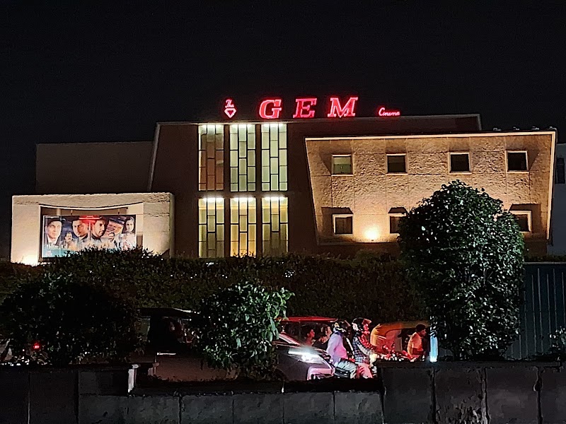 The Gem Cinema - The Gem Cinema Mirza Ismail Rd, Bapu Bazar, Biseswarji, Jaipur, Rajasthan 302003, India