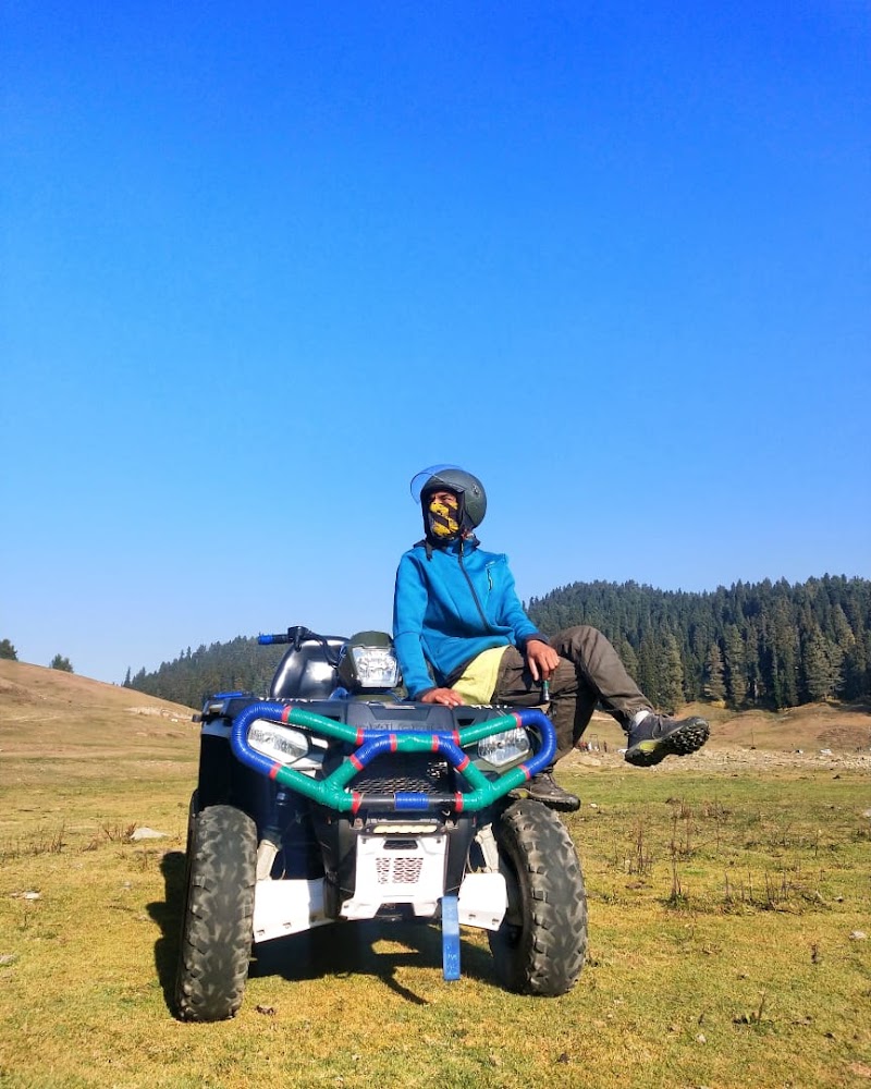 ATV Ride in Gulmarg - ATV Ride in Gulmarg near the cable car gulmarg 193403 Kashmir, Forest Block, 193403