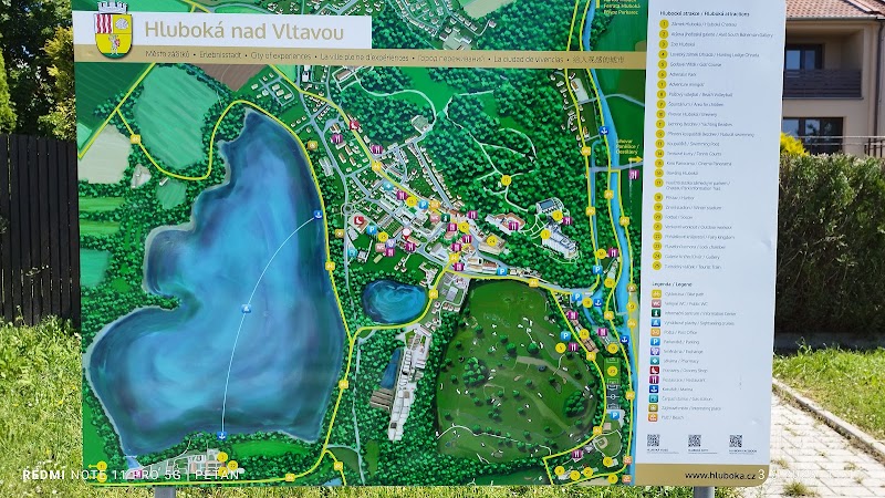 Centrální parkoviště - Centrální parkoviště, Nad Parkovištěm 969, 373 41 Hluboká nad Vltavou, Czechia