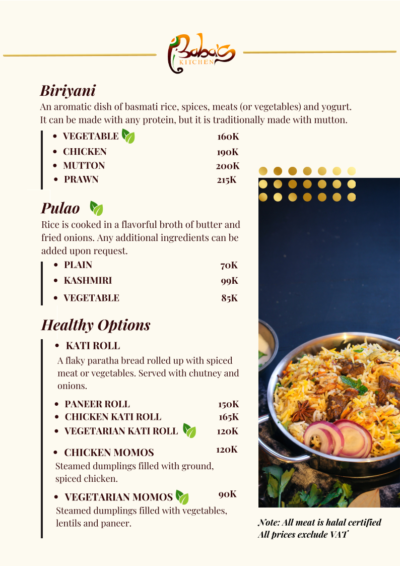 Baba's Kitchen - Baba's Kitchen, 274 Bùi Viện, Bến Thành, Hồ Chí Minh, Vietnam