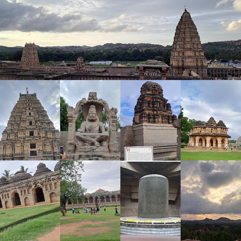 Soole Bazaar - Soole Bazaar, 8FM6+VVW, Hampi Bazaar St, Hampi, Karnataka 583239, India