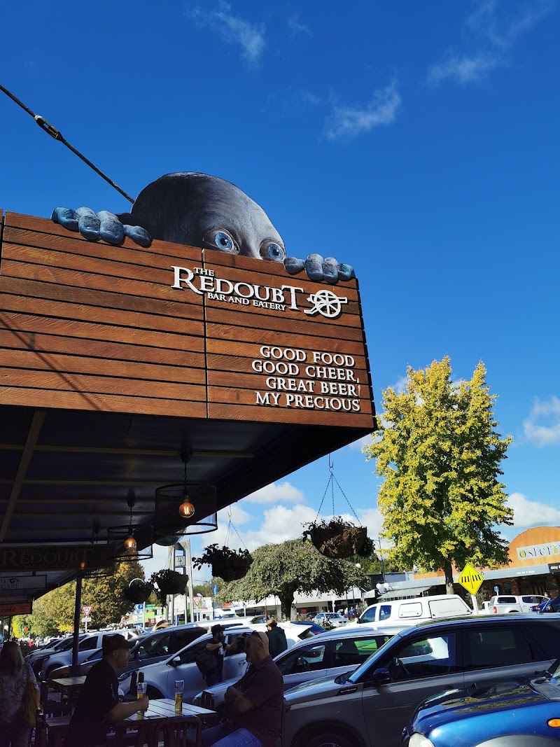 Redoubt Bar & Eatery - Redoubt Bar & Eatery 48 Broadway, Matamata 3400, New Zealand