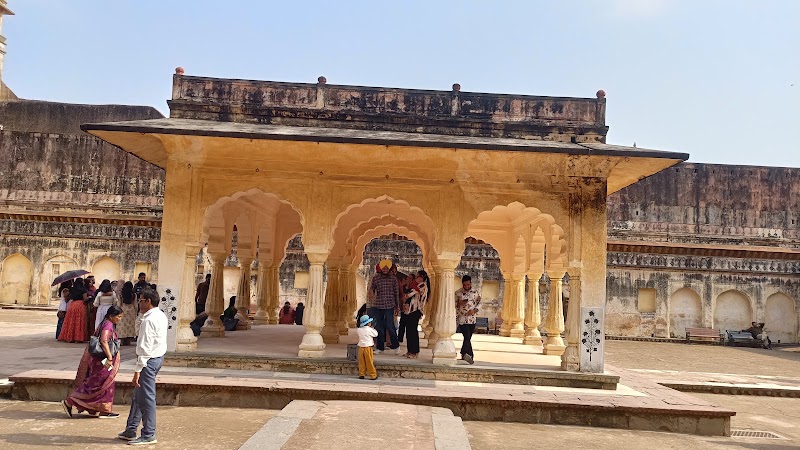 Chand Pol (Moon Gate) - Chand Pol (Moon Gate) Amer Palace and Fort, Amer Rd, Devisinghpura, Amer, Jaipur, Rajasthan 302028, India