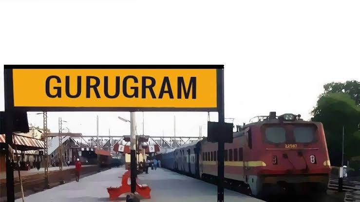 Gurgaon Railway Station - Gurgaon Railway Station Sector 3A, Laxman Vihar Industrial Area, Gurgaon Rural, Gurugram, Haryana 122006, India