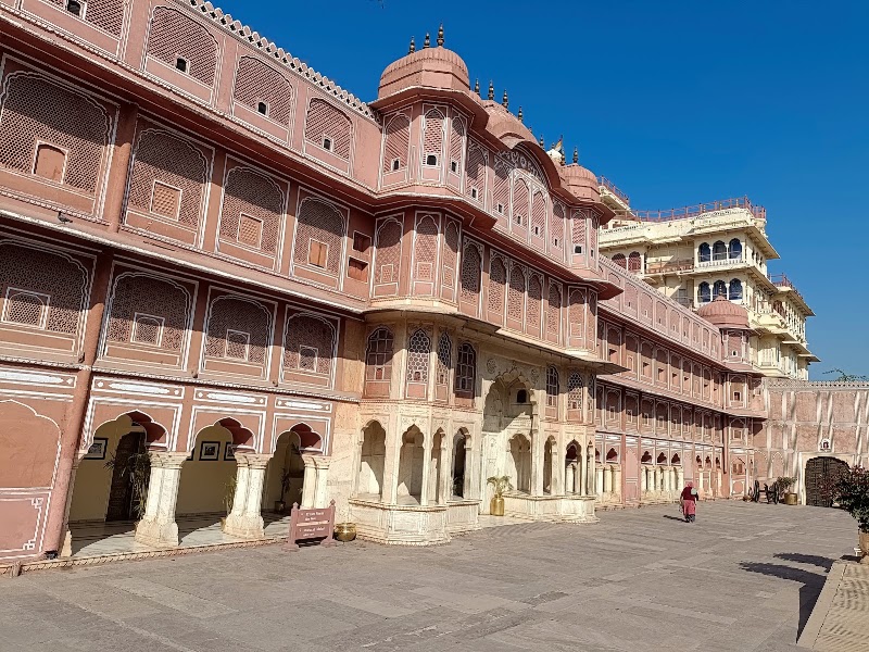 Mubarak Mahal City Palace - Mubarak Mahal City Palace Jalebi Chowk, Near jantar mantar, Gangori Bazaar, J.D.A. Market, Kanwar Nagar, Jaipur, Rajasthan 302002, India