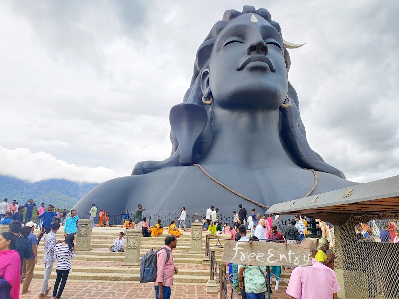 Adiyogi - Adiyogi Mahashivaratri Grounds, Ishana Vihar, Velliangiri Foothills, Coimbatore, Tamil Nadu 641114, India