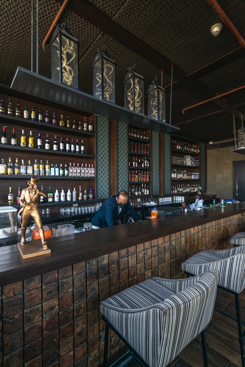 Vibe: The Sky Bar - Vibe: The Sky Bar DoubleTree by Hilton, Baani Square, Pocket C, Mayfield Garden, Sector 50, Gurugram, Haryana 122018, India