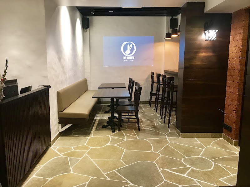 The Burrow Cafe - The Burrow Cafe Shop 10, 11, 12, Springfield 1, Sunder Ln, Malad, Orlem, Malad West, Mumbai, Maharashtra 400064, India
