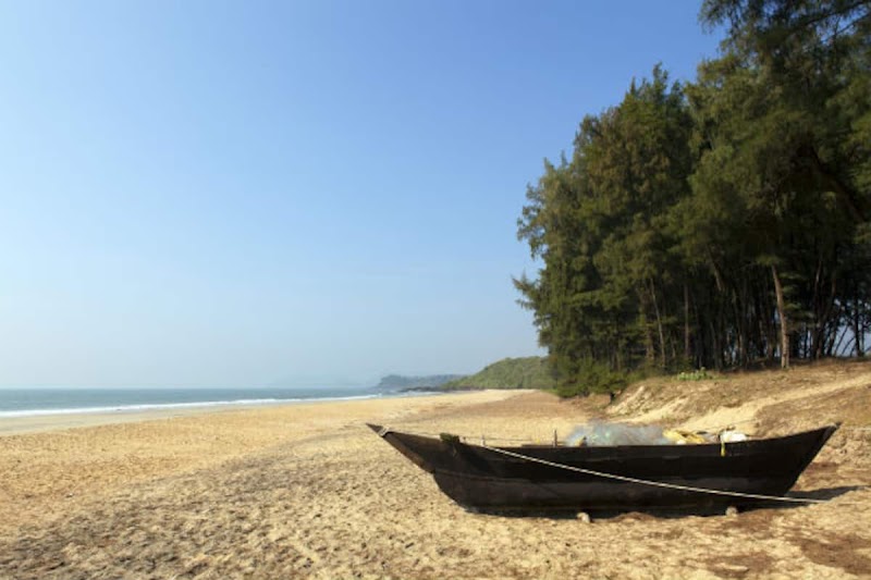Galgibaga Beach - Galgibaga Beach Galgibaga Beach, Goa, India