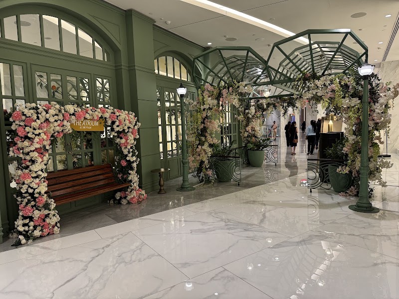 The Atrium at the Plaza - The Atrium at the Plaza Ground Level, Jio World Plaza, G Block, Bandra Kurla Complex, Bandra East, Mumbai, Maharashtra 400098, India
