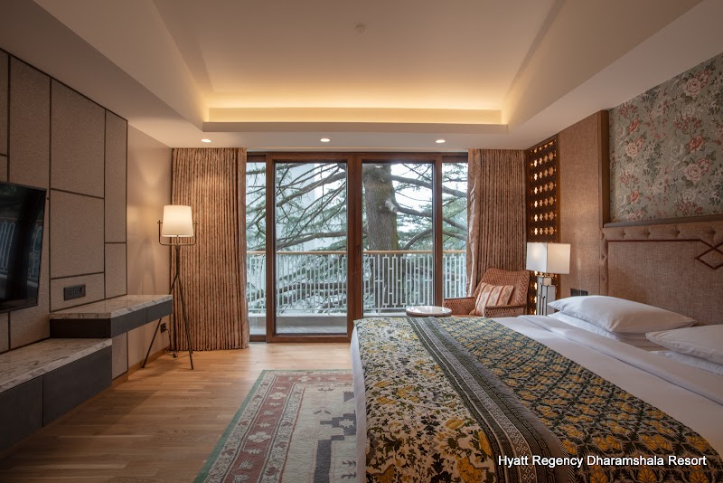 Hyatt Regency Dharamshala Resort - Hyatt Regency Dharamshala Resort, Village, Dharamkot Rd, McLeod Ganj, Dharamshala, Himachal Pradesh 176219, India