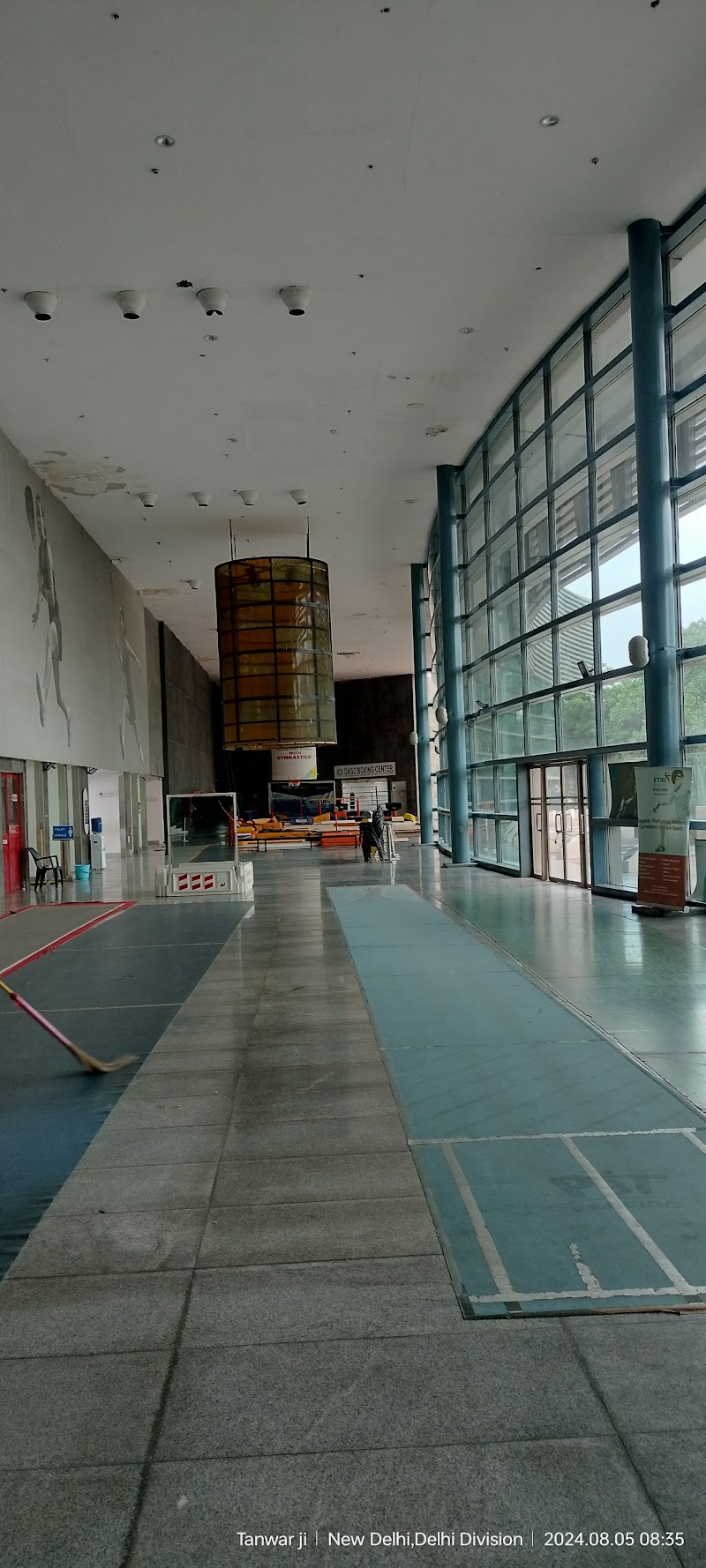 Delhi Rock - Delhi Rock Squash and Badminton Stadium, Siri Fort Rd, Siri Fort, New Delhi, Delhi 110049, India