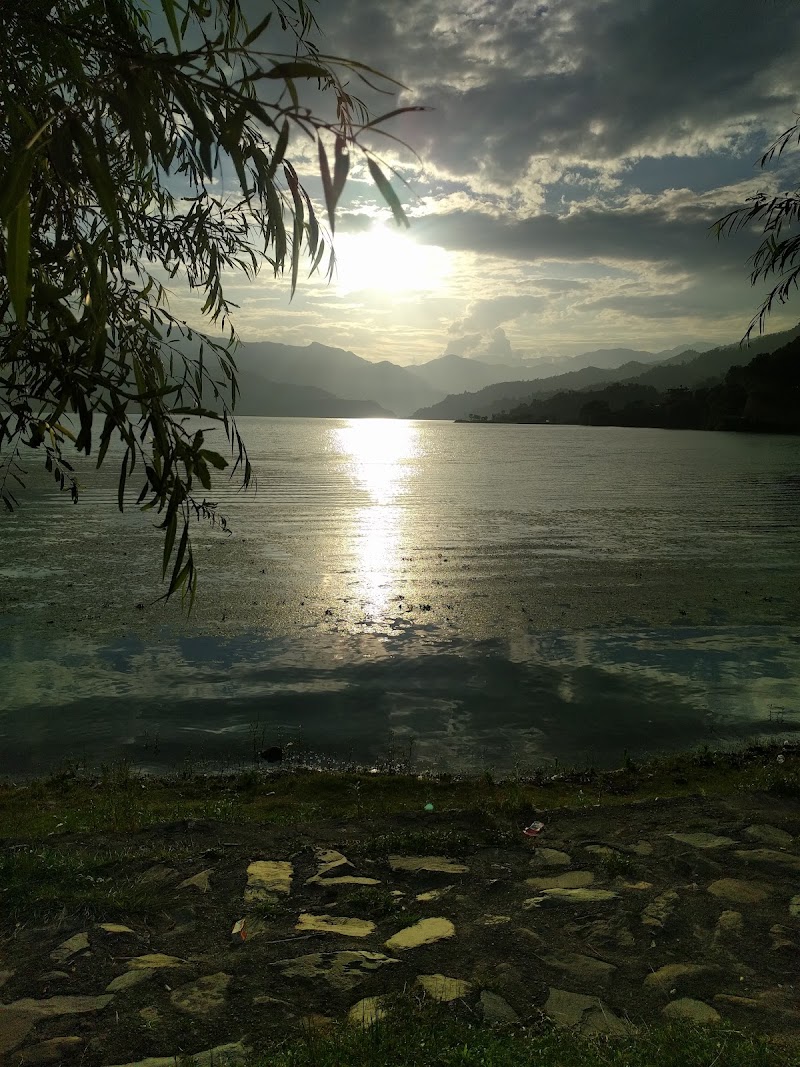 Phewa Lake View Point - Phewa Lake View Point, 6X74+W75, gantavya St, Pokhara 33700, Nepal
