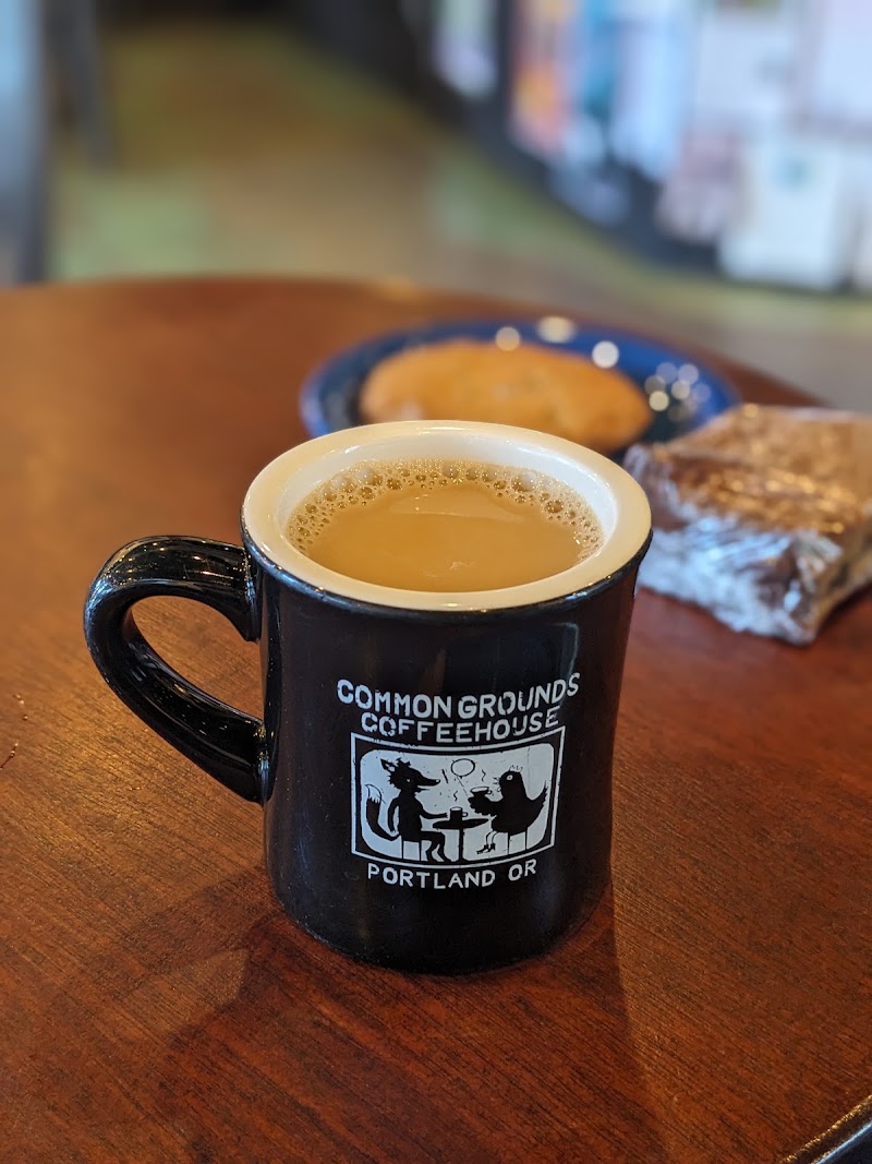 Common Grounds Coffeehouse - Common Grounds Coffeehouse, 4321 SE Hawthorne Blvd, Portland, OR 97215, USA
