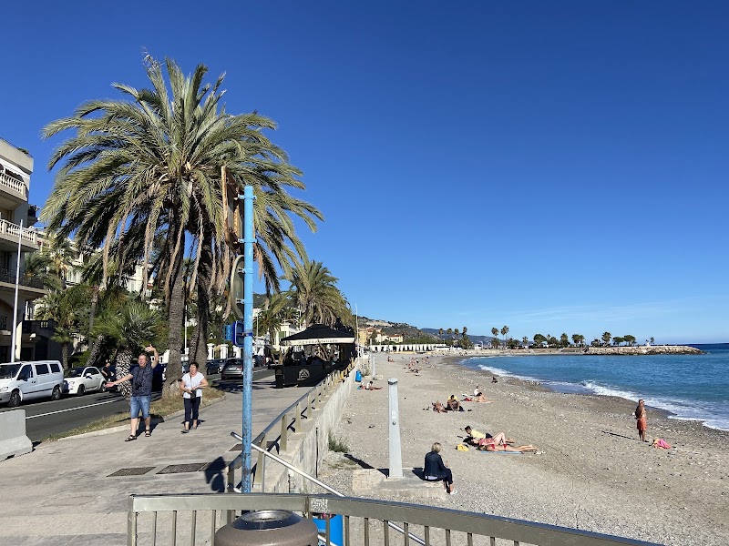 Plage du Marché - Plage du Marché 1563 Prom. du Soleil, 06500 Menton, France