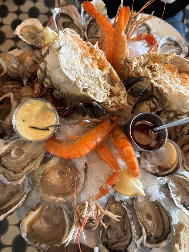 Huguette, Bistro de la mer - Huguette, Bistro de la mer 81 Rue de Seine, 75006 Paris, France