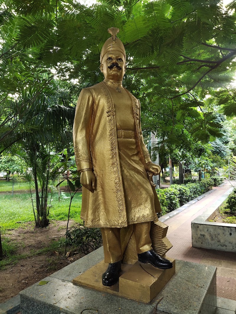 Panagal Park - Panagal Park Nageswaran Rao Rd, T. Nagar, Chennai, Tamil Nadu 600017, India