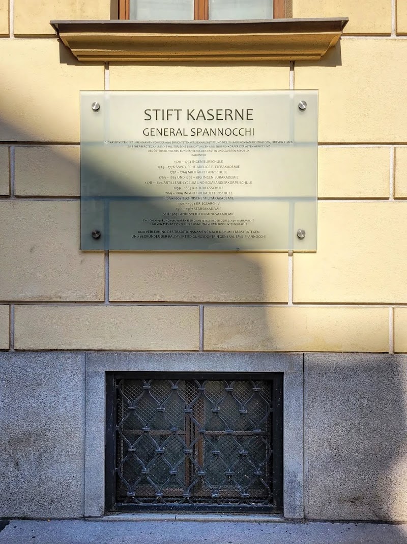 Stiftskaserne - Stiftskaserne Stiftgasse 2a, 1070 Wien, Austria