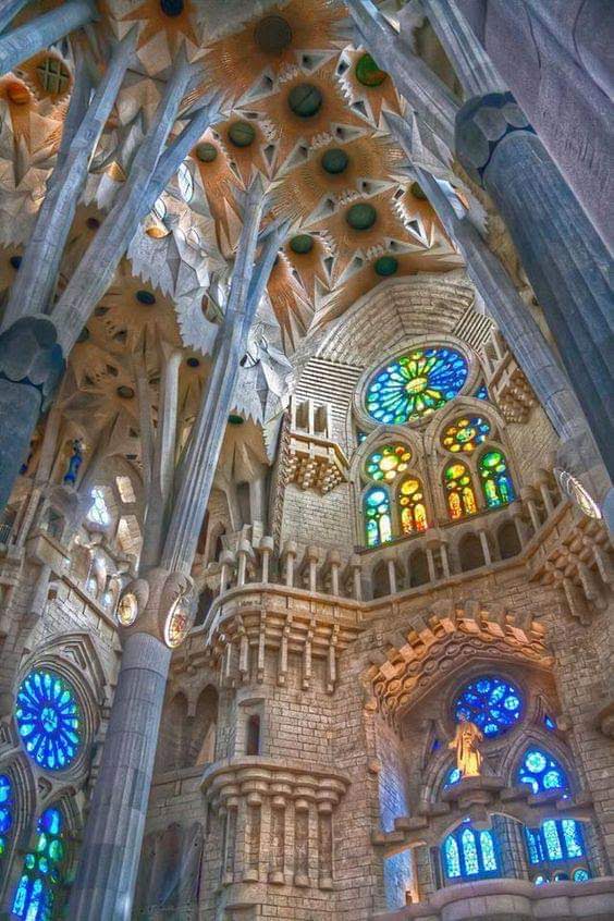 Basilica of the Sagrada Familia - Basilica of the Sagrada Familia Carrer de Mallorca, 401, Eixample, 08013 Barcelona, Spain