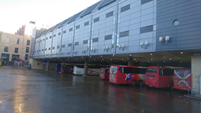 Edinburgh Bus Station - Edinburgh Bus Station, Edinburgh EH1 3AY, UK