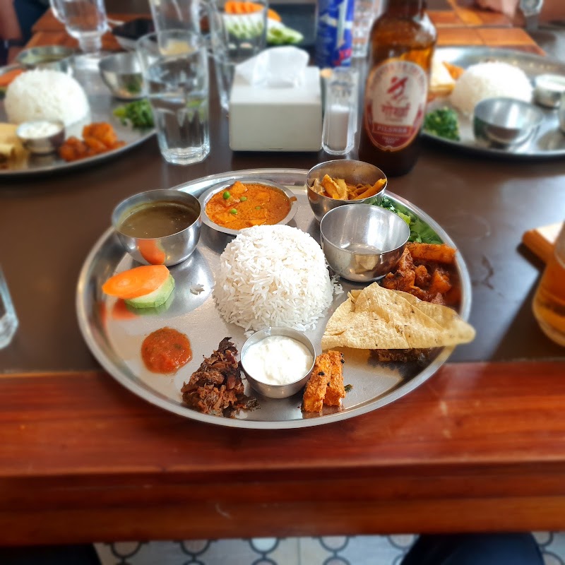 Jimbu Thakali by Capital Grill, Tangal - Jimbu Thakali by Capital Grill, Tangal Next to, Chaata Ganesh, Gahana Pokhari Marg, Kathmandu 44600, Nepal