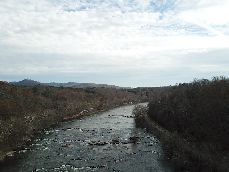 Ledges Whitewater River Park - Ledges Whitewater River Park 1080 Old Marshall Hwy, Alexander, NC 28701, USA