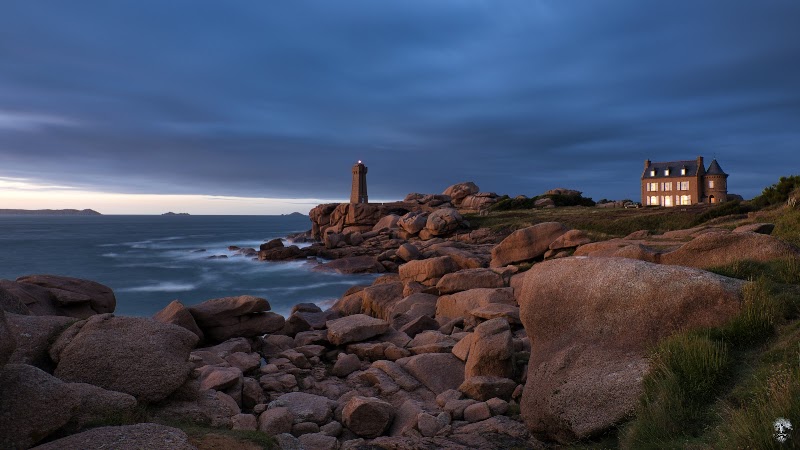 Phare de Mean Ruz - Phare de Mean Ruz, Perros-Guirec, France
