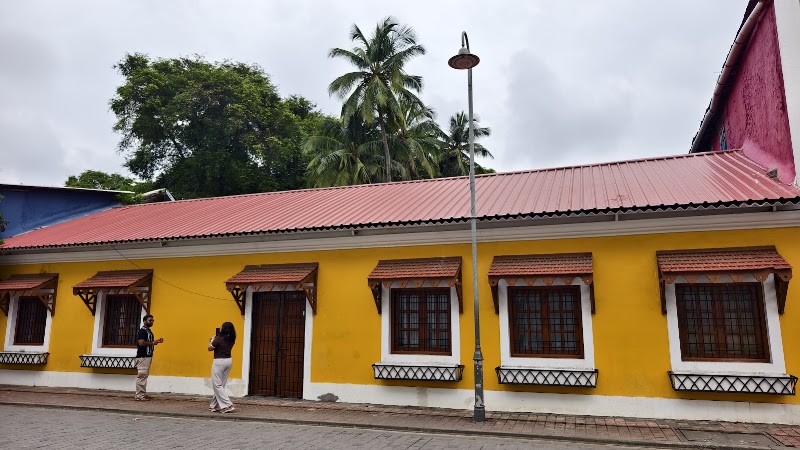 Bom Jesus Church - Bom Jesus Church CR4M+PP7, Manguerial Rd, Fort Area, Moti Daman, Daman, Dadra and Nagar Haveli and Daman and Diu 396220, India