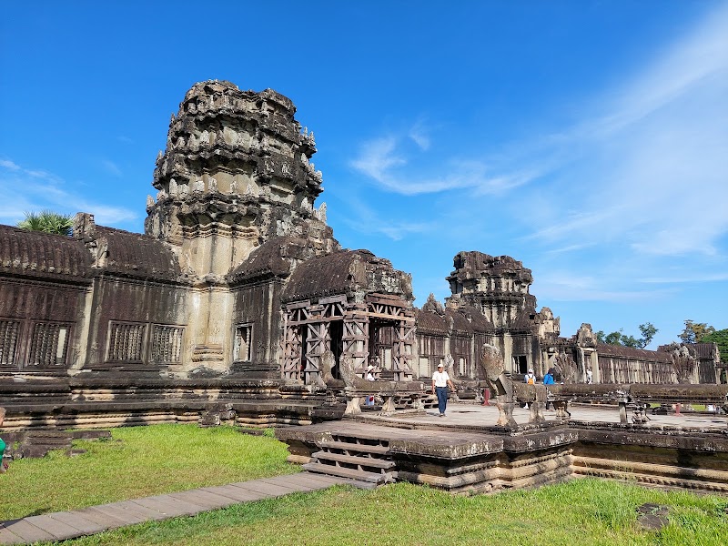 Angkor Wat - Angkor Wat Krong Siem Reap, Cambodia