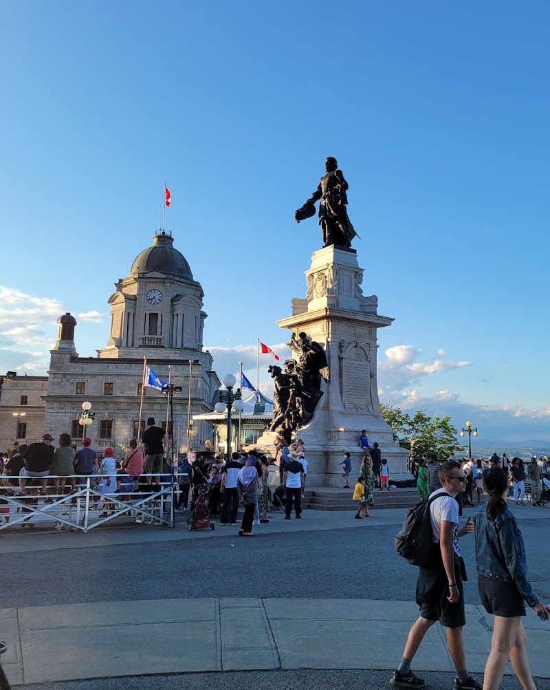 UNESCO Monument - UNESCO Monument, Québec City, QC G1R 3X1, Canada