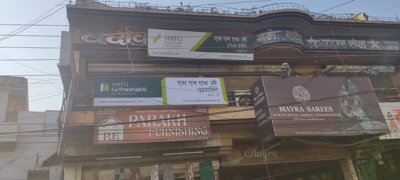 SMFG India Home Finance Co. Ltd. - SMFG India Home Finance Co. Ltd., First Floor, Manohar Plaza, Station Road, opp. Arjun Dresses, Indira Market, Guru Nanak Nagar, Durg, Chhattisgarh 491001, India