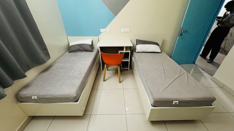 OLIVE Premium Co-Living Studio Rooms (PG) B1 - OLIVE Premium Co-Living Studio Rooms (PG) B1 Maria Nagar, 57/7, Sarjapur Main Rd, beside RGA tech park, near NEW WIPRO Pvt Ltd, Carmelaram, Hadosiddapura, Chikkakannalli, Hadosiddapura, Karnataka 560035, India
