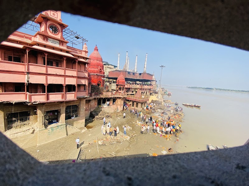 Meer Ghat - Meer Ghat Ghats of Varanasi, Lahori Tola, Varanasi, Uttar Pradesh 221001, India