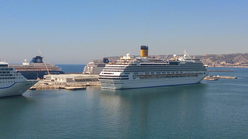 Port de Marseille Fos - Porte 3C - Lignes internationales - Port de Marseille Fos - Porte 3C - Lignes internationales, Porte 3C Port de Marseille Fos, 13015 Marseille, France